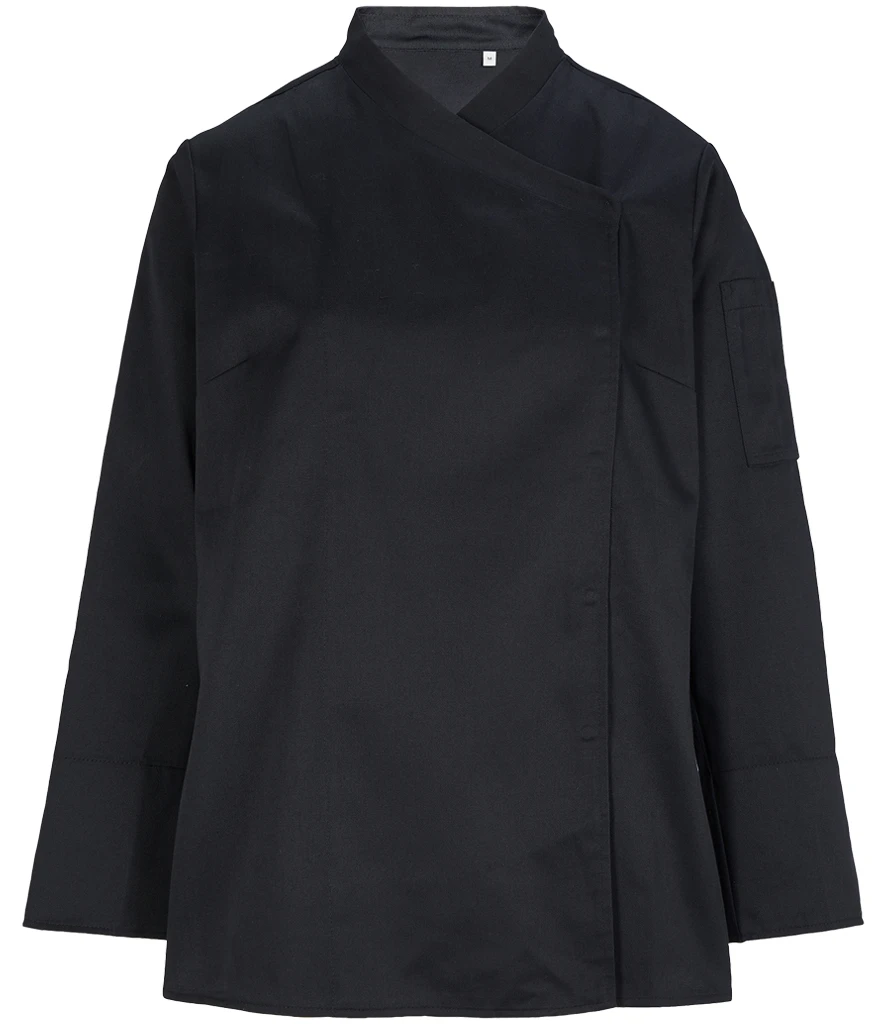 Long Sleeve Chef Jacket | Ladies | Vented🌿