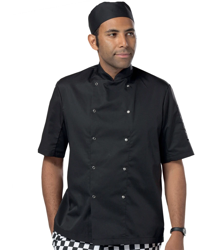  Chef's Jacket | Unisex | Short Sleeve Coolmax®