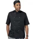 Chef's Jacket | Unisex | Short Sleeve Coolmax®