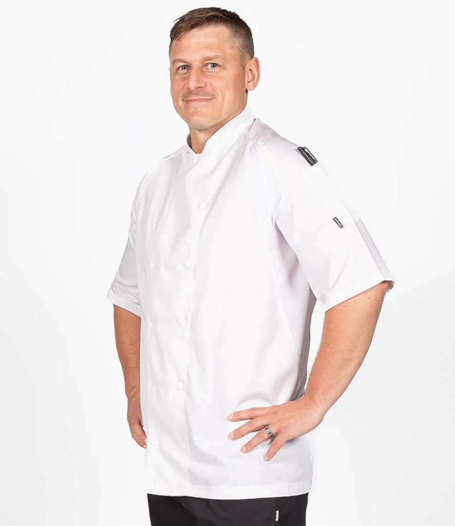 Executive Chef Jacket | Short Sleeve | StayCool®
