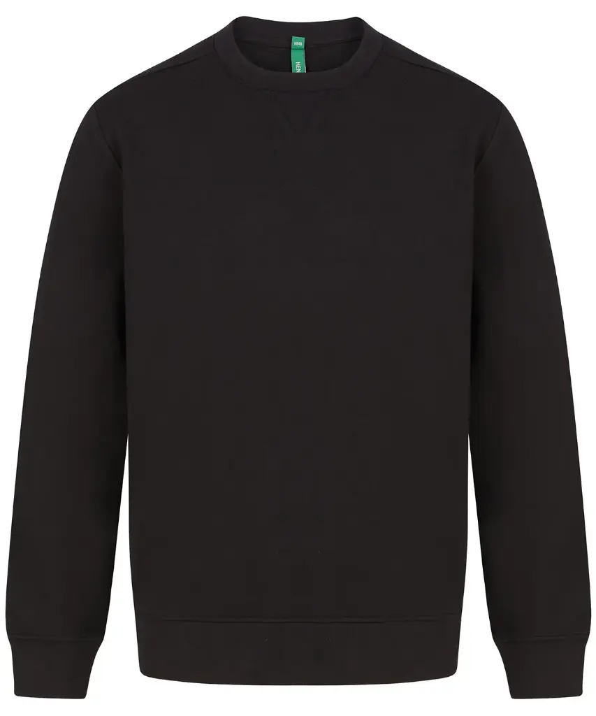 Crewneck Sweatshirt | Unisex | Regenerated Poly-Cotton♻️