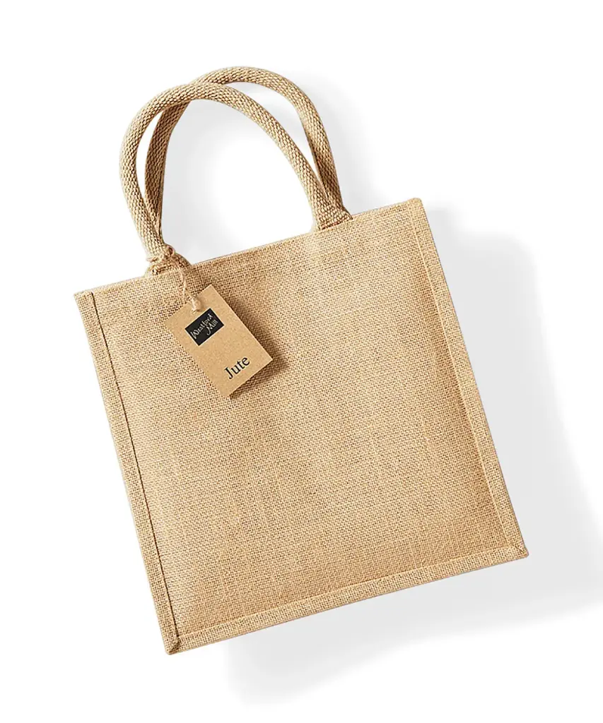 Midi Tote | Jute🌿 