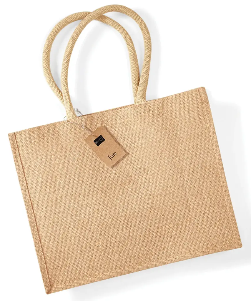 Classic Shopper | Jute | Cotton Handles🌿