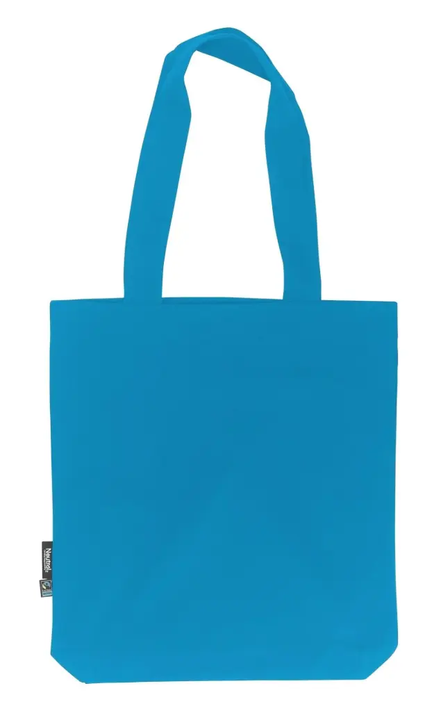 Twill Tote | Long Handles | Fairtrade Organic 🌱  