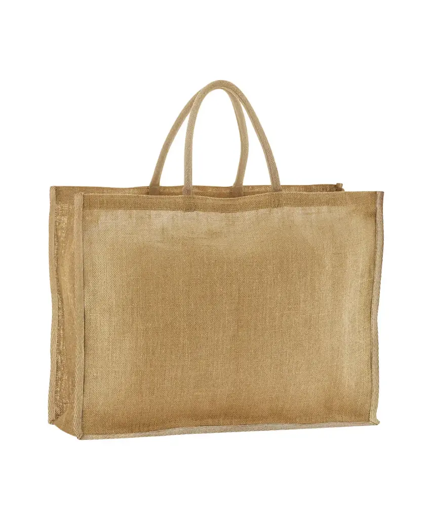 Large Shopper | Jute | Natural Starched🌿