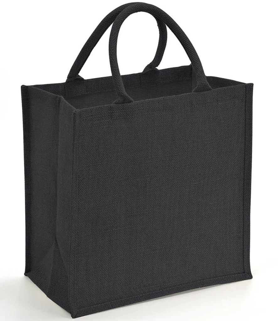 Tote Bag | Natural Jute | Laminated🌿