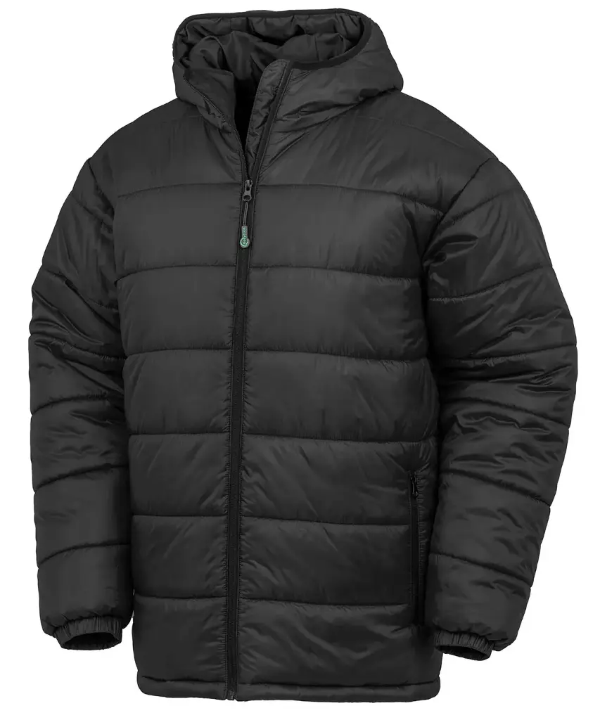 Hooded Padded Parka | Unisex | Recycled 