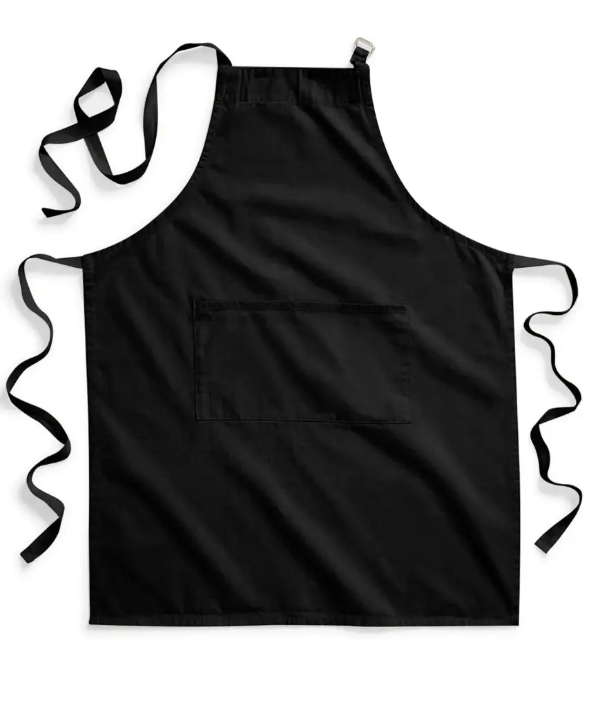 Full Bib Apron | Fairtrade Cotton Drill🌿