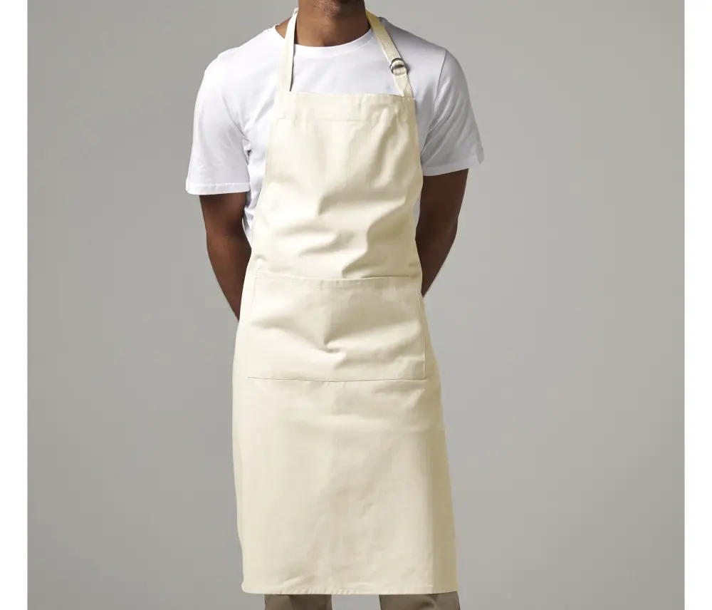 Full Bib Apron | Fairtrade Cotton Drill🌿 