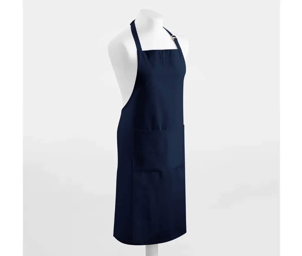 Full Bib Apron | Fairtrade Cotton Drill🌿 