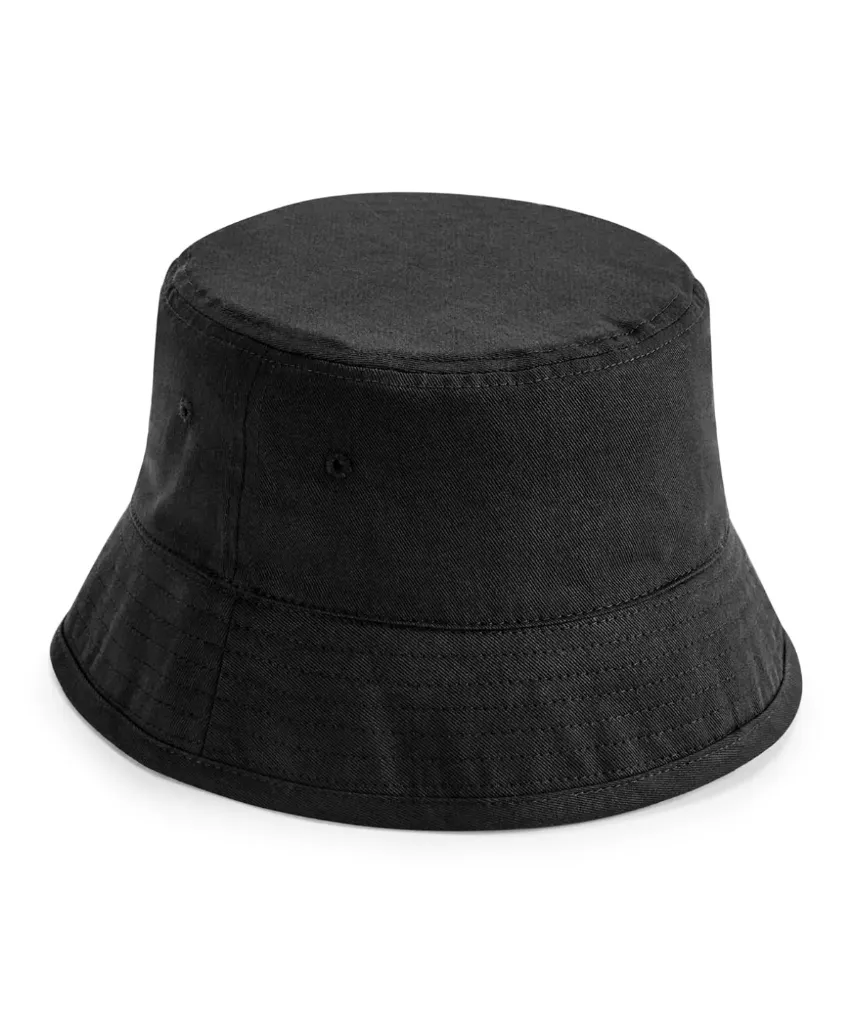 Bucket Hat | Wide Brim | Organic Cotton Twill🌿