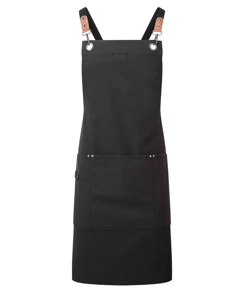 Clip ‘n’ Clasp Apron | Cross-Back | Recycled
