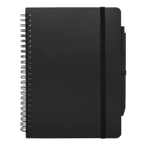 Notebook & Pen | A5 | Ocean-Bound Recycled Plastic