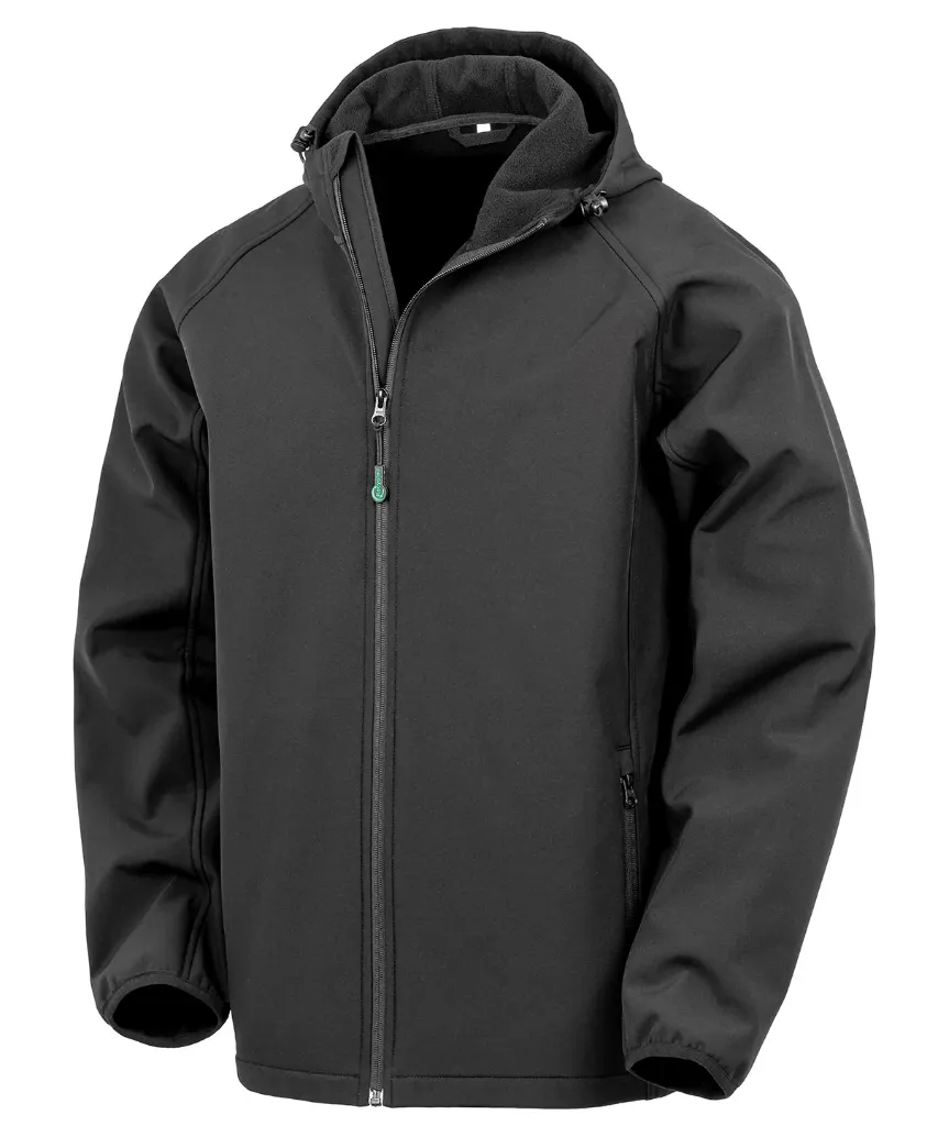 Waterproof Hooded Softshell | Men's | 3-layer Recycled ♻️