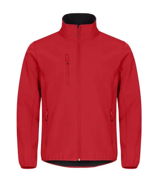 Classic Softshell Jacket | Men's | Recycled ♻️