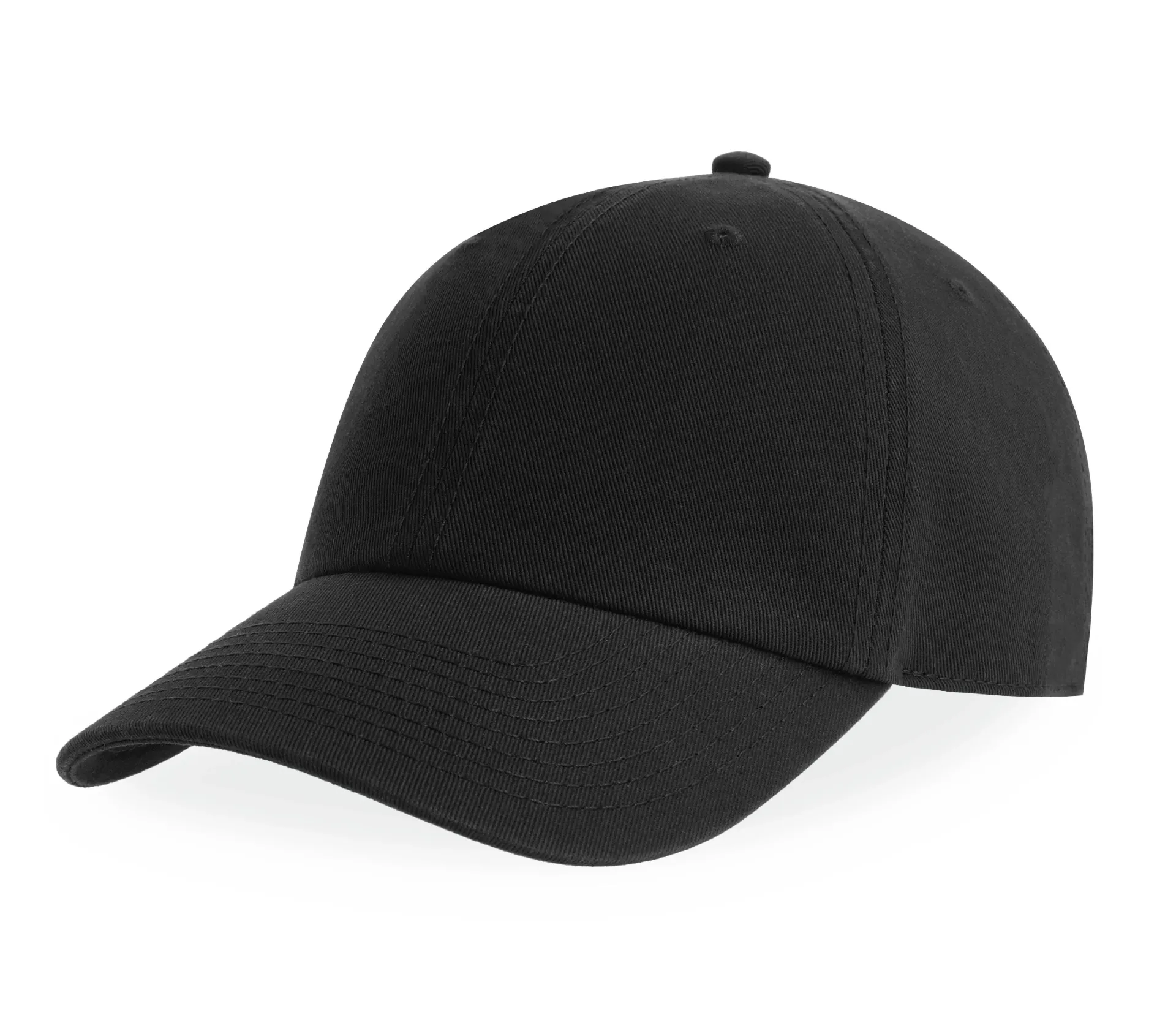 Premium 6-Panel Dad Cap | Recycled ReTraze® Visor | Organic Cotton🌿