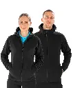 Hooded Microfleece Jacket | Unisex | Recycled ♻️