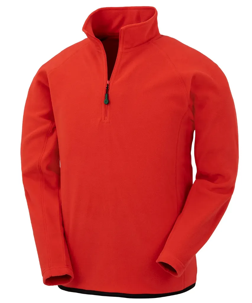 1/4 Zip Microfleece | Unisex | Recycled ♻️