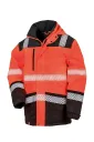 Hi-Vis Softshell Jacket | Waterproof | Safe-Guard Extreme Tech Recycled ♻️