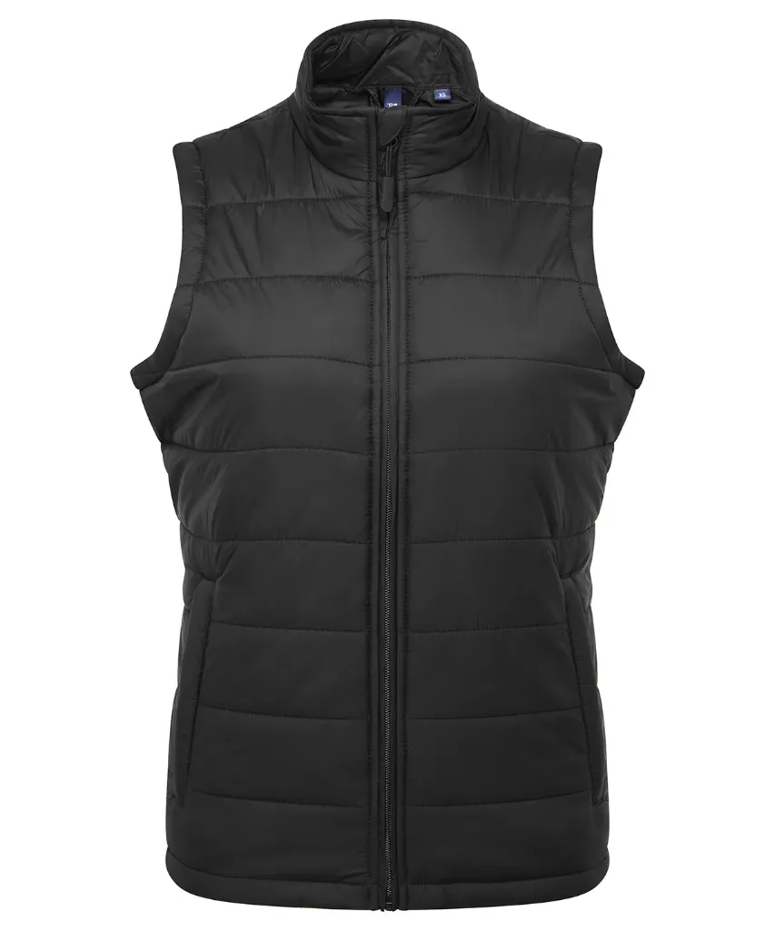 Padded Gilet | Ladies | ‘Recyclight’ Recycled ♻️