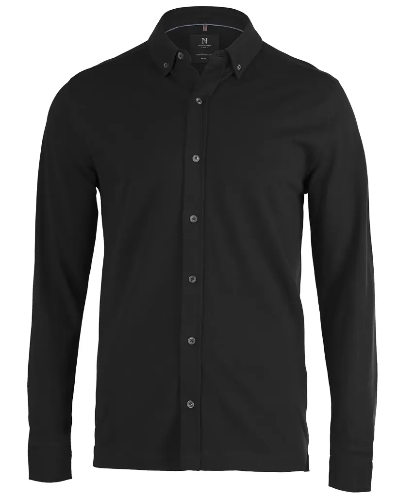 Premium Stretch Piqué Shirt | Men's | Nimbus Organic Cotton🌿