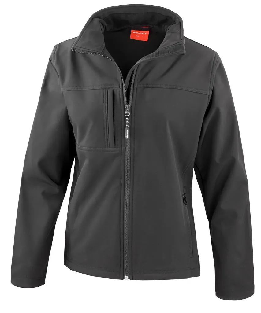 Softshell Jacket | Ladies | Water Repellent ♻️