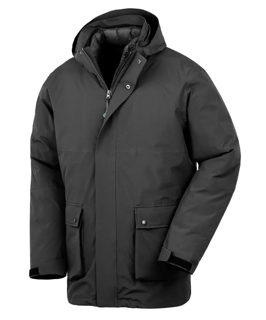 3-in-1 Waterproof Jacket | Unisex | Recycled ♻️