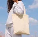 Shopping Bag | Long Handles | Recycled Cotton ♻️