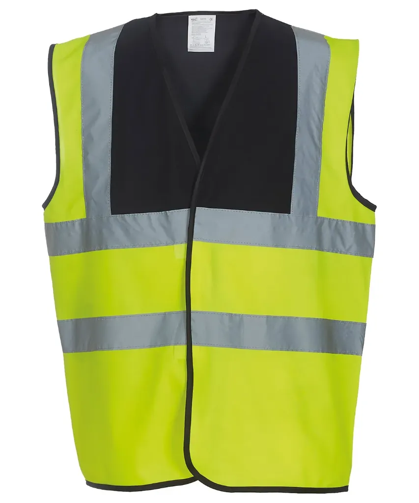 Hi-Vis 2-Band & Braces Waistcoat | Unisex | Recycled ♻️