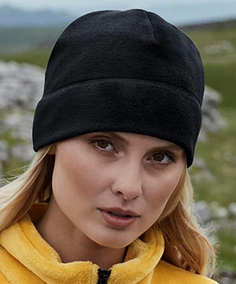 Recycled Fleece Pull-on beanie B244R