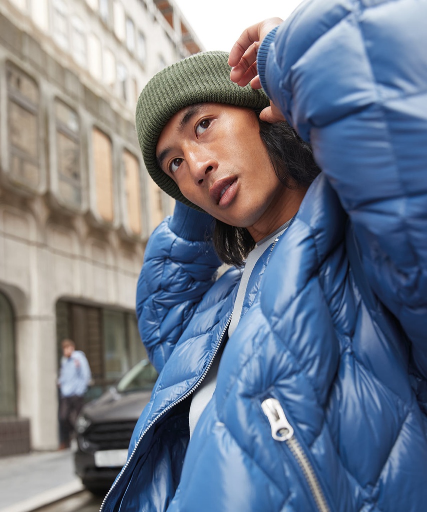 Classic deep-cuffed beanie B385R