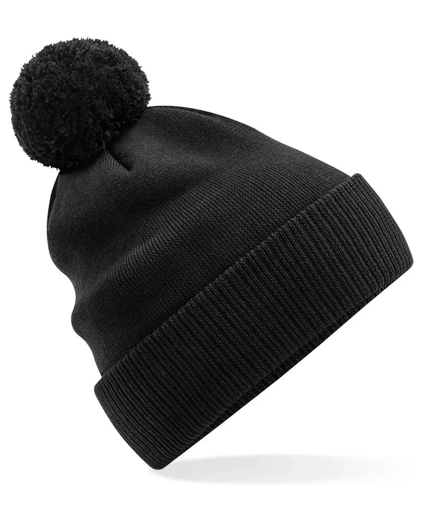 Pom Pom Beanie | Snowstar®| Organic Cotton🌿