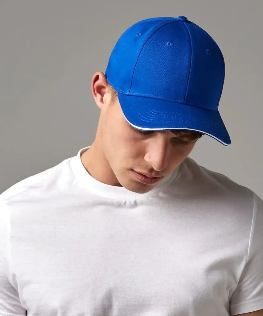 Organic Twill 6-panel Sandwich Peak 