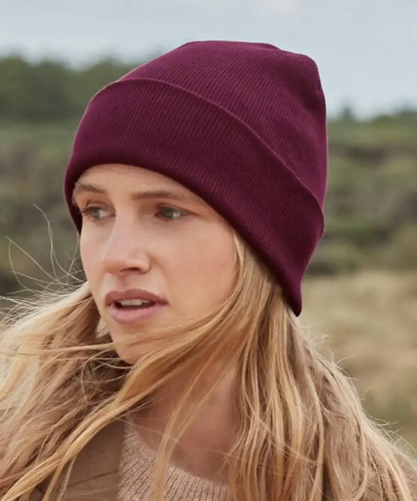 Organic Cotton Cuffed Beanie 