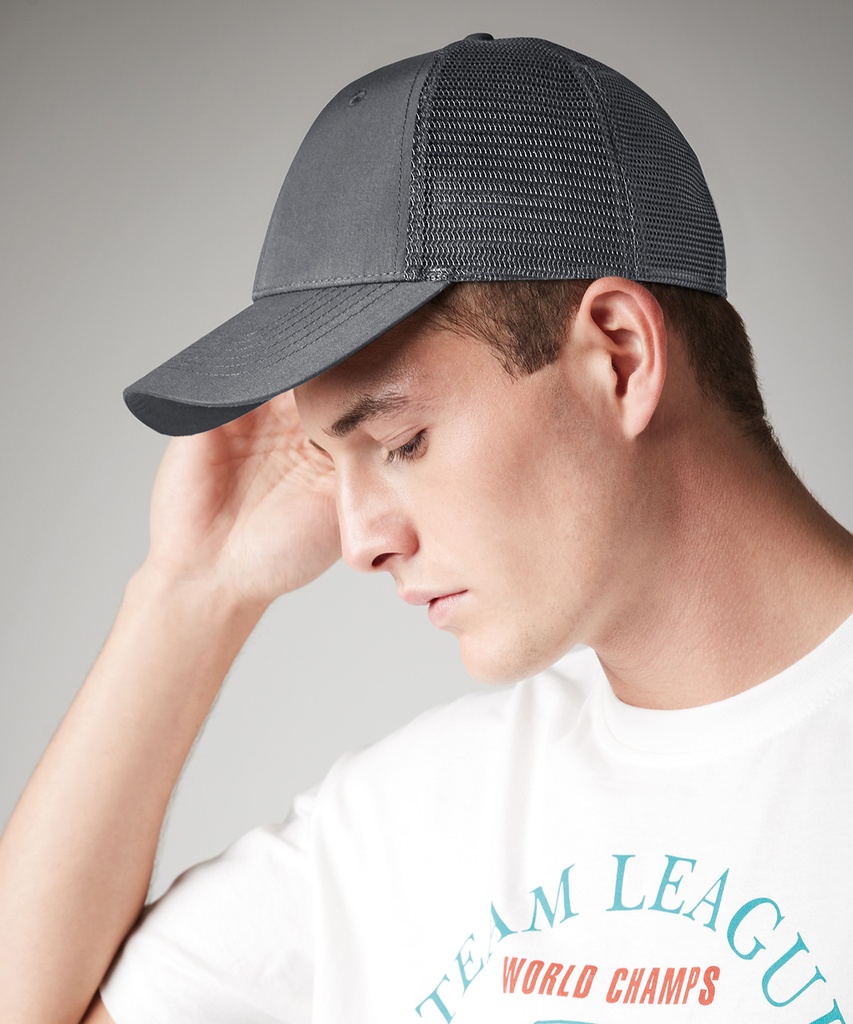 Recycled Urbanwear 6-panel Snapback Trucker BC75R