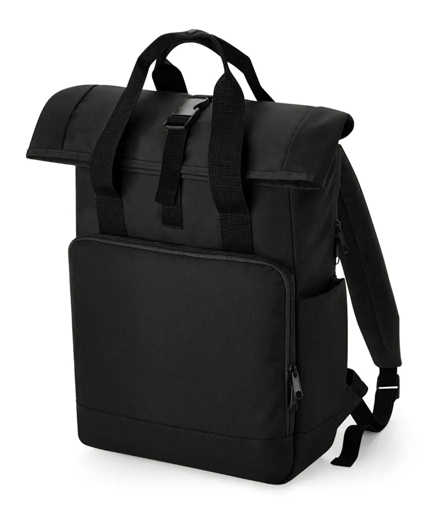 15.6" Laptop Backpack | Roll-Top | Recycled ♻️
