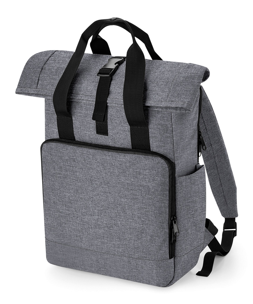 15.6" Twin Handle Roll-top Laptop backpack BG18L