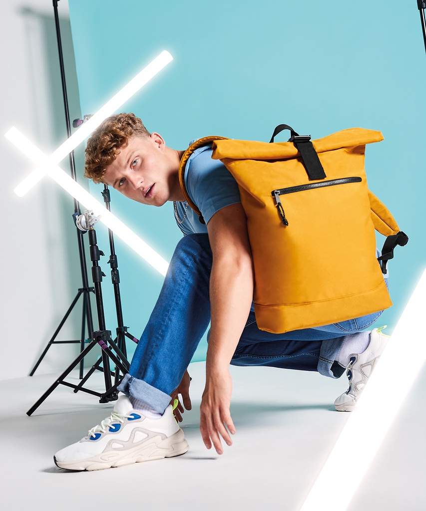 Rolled-top backpack  BG286