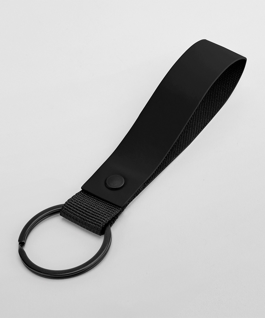 Matte PU keyring BG324