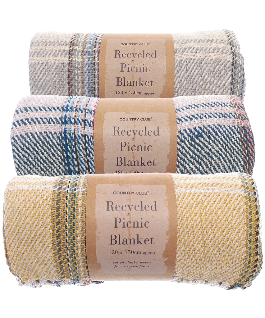 Recycled Picnic Blanket 