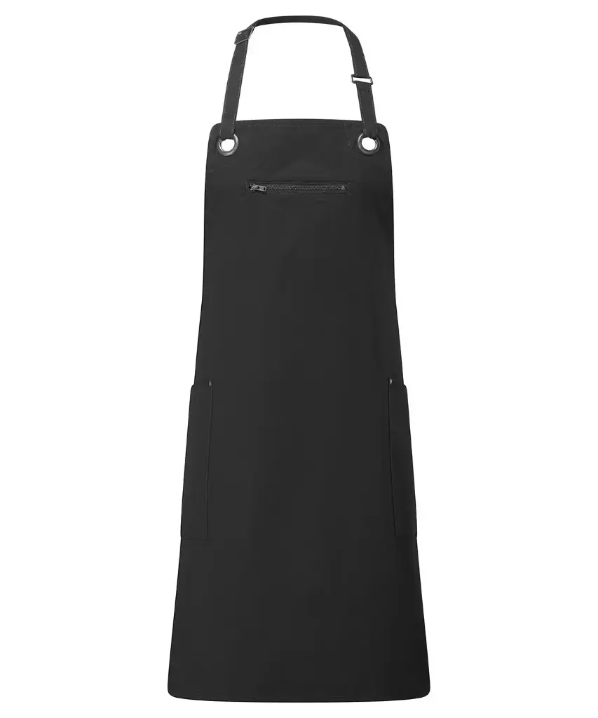 Bib Apron | Contrast Stitch ♻️ 