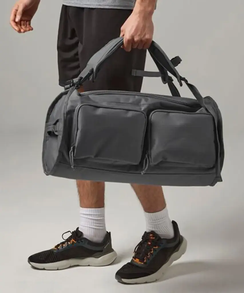 Recycled Hybrid Kit Bag♻️ 