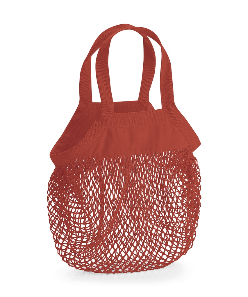 Organic Cotton Mini Mesh grocery bag WM151