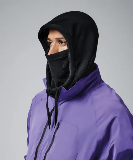 Recycled Fleece Hood 