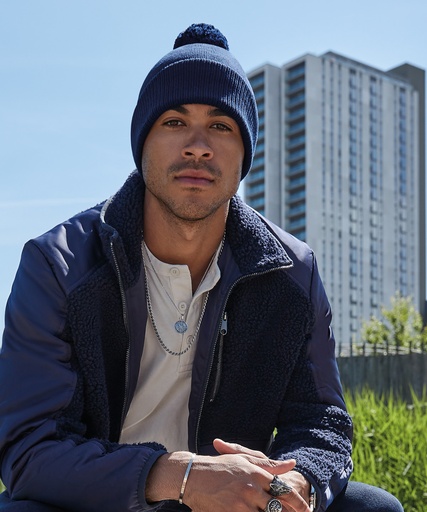 Organic Cotton Snowstar® beanie B450N