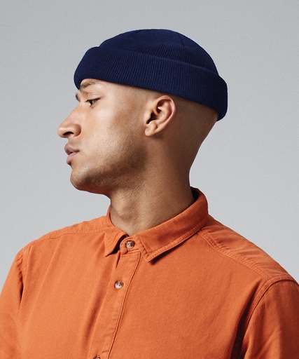 Recycled Mini Fisherman beanie BC43R