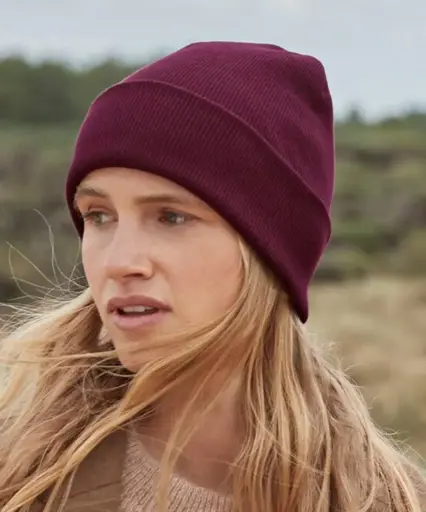 Organic Cotton Cuffed Beanie 