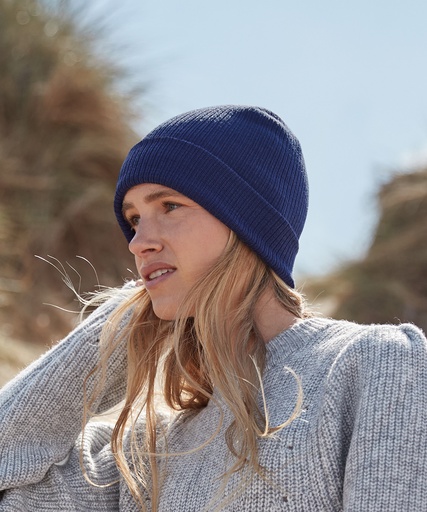 Organic Cotton Fine Knit beanie BC51N