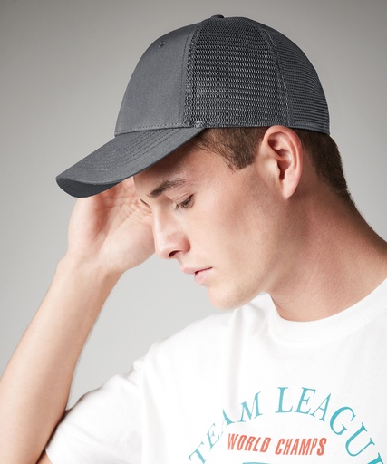 Recycled Urbanwear 6-panel Snapback Trucker BC75R