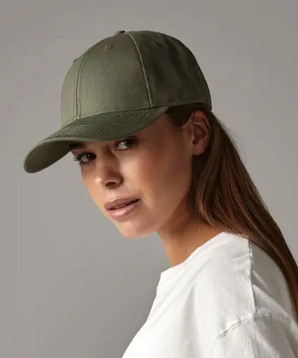 Organic Cotton Canvas 6-panel cap 